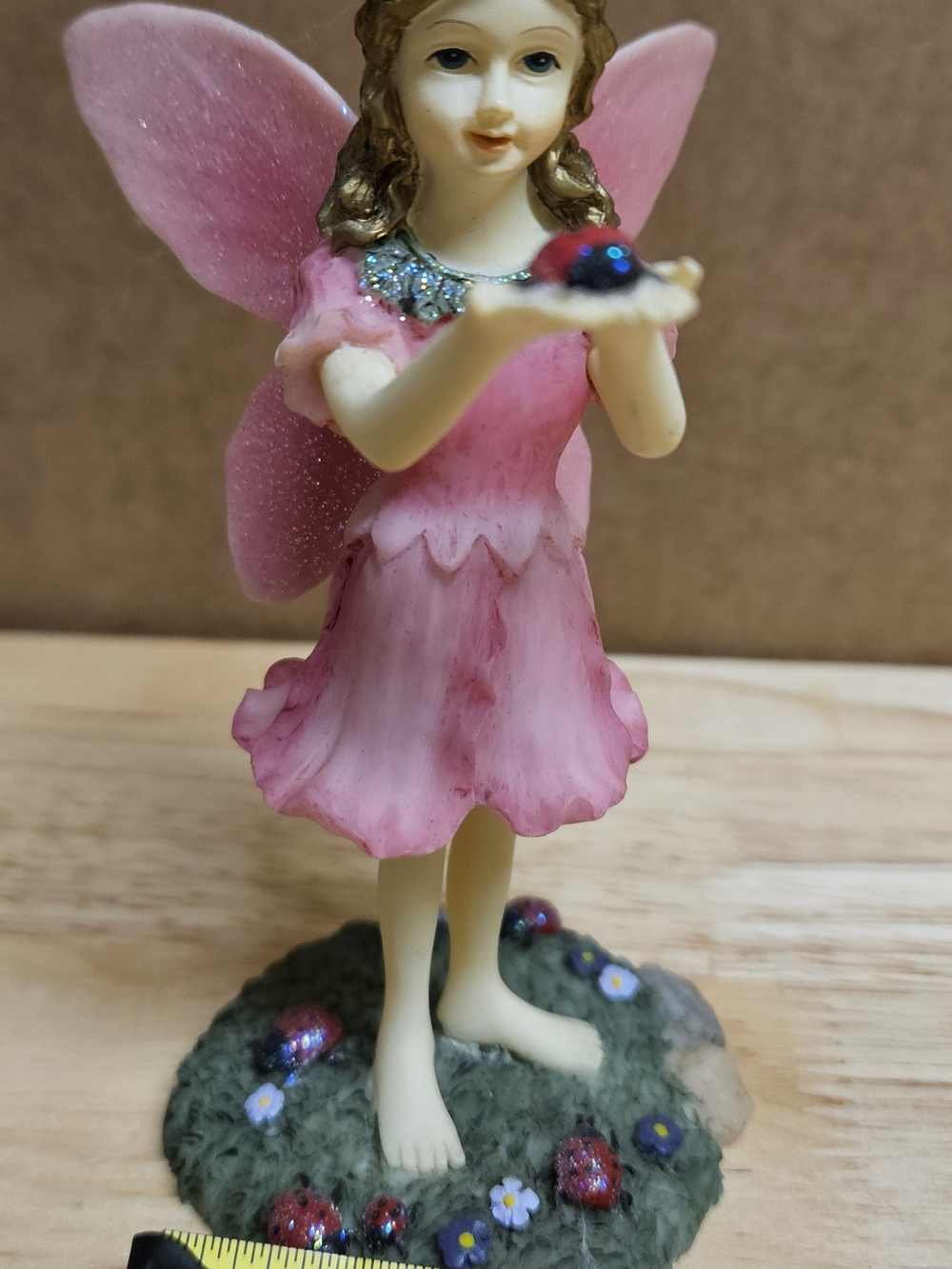 Dezine The Lady Bug Fairy Collectable Figurine